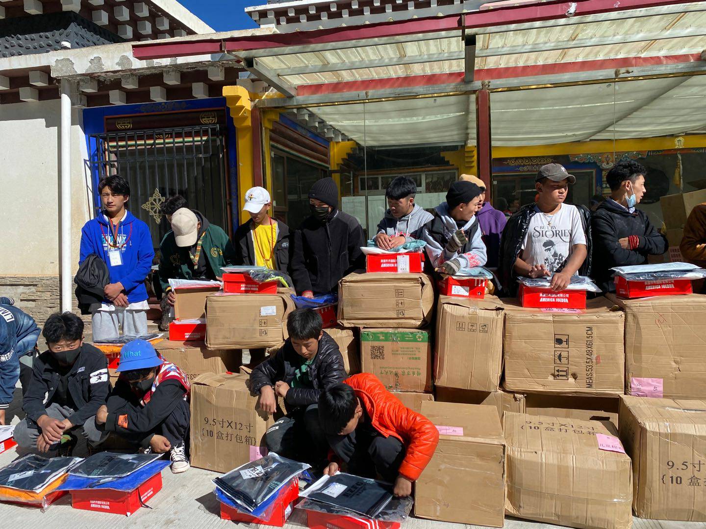 乐动网站-乐动(中国)一站式服务官方网站公益回顾丨家国同欢月同圆 温暖满载甘孜州(图7) 乐动网站-乐动(中国)一站式服务官方网站公益回顾丨家国同欢月同圆 温暖满载甘孜州(图7)